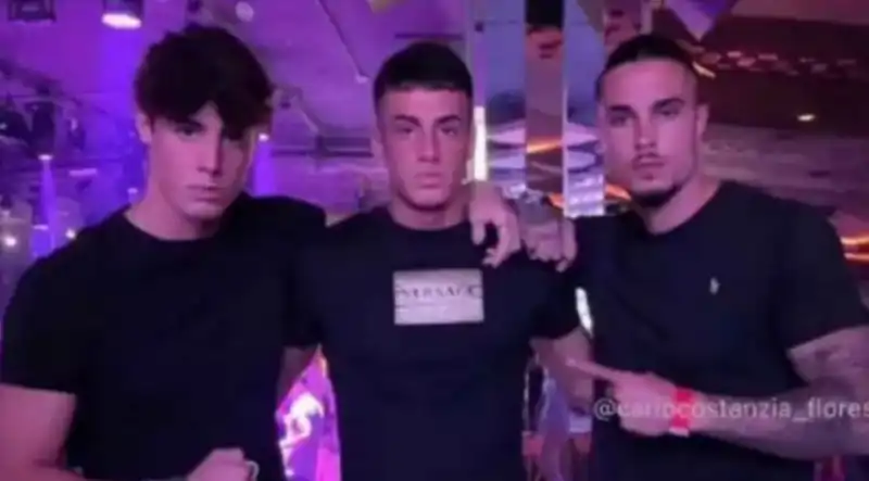 Pietro, Rocco y Carlo Costanzia