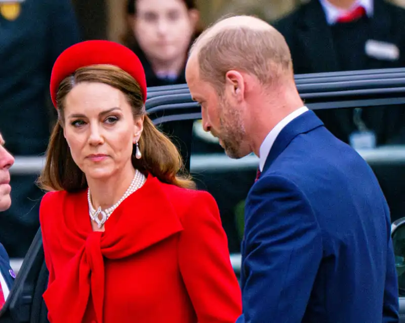 Príncipe Guillermo y Kate Middleton