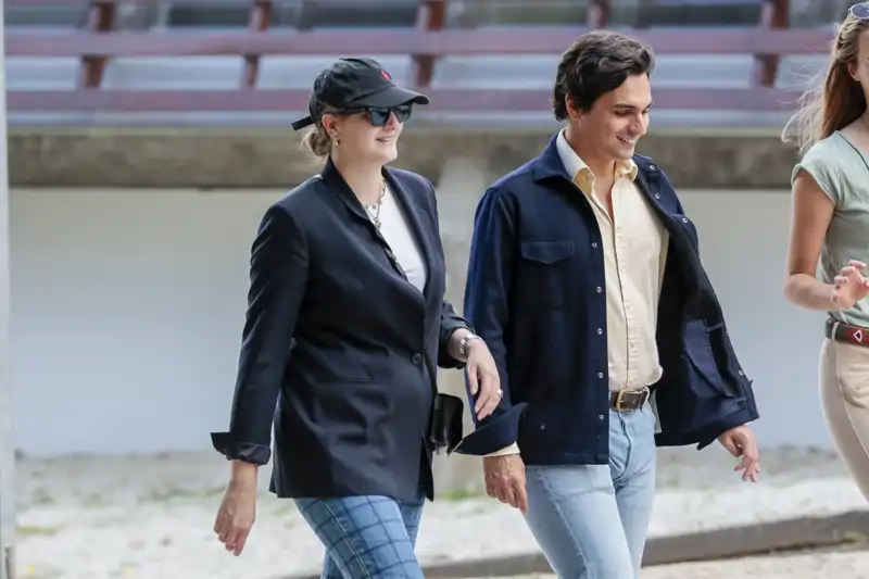 Victoria de Hohenlohe y Maxime Corneille