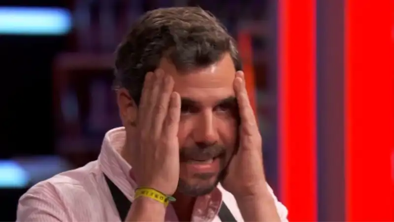 Yago en Masterchef