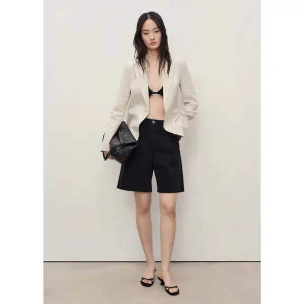 Bermudas de denim