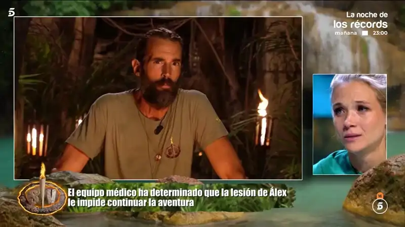 Álex Adrover en 'Supervivientes'