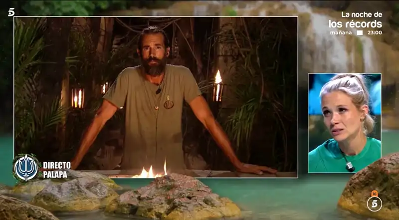 Álex Adrover en 'Supervivientes'