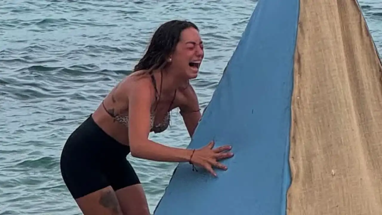 El llanto desconsolado de Anita Williams en 'Supervivientes 2025' al reencontrarse con una persona muy especial en plena recta final: "Odia las cámaras"