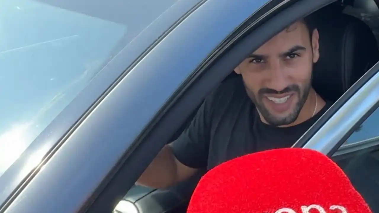 Asraf Beno revela cómo se encuentra de verdad a pocas semanas del nacimiento de sus primer hijo en común con Isa Pantoja