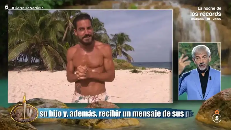 Carlos Sobera revela el "plan B" de 'Supervivientes' ante el abandono de un concursante: "Habría una condición"
