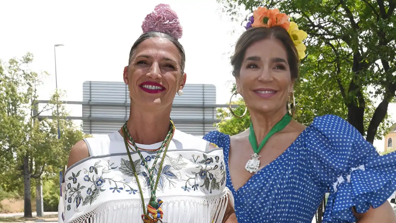 De Laura Sánchez a Raquel Bollo: los mejores y peores looks del primer día del camino de El Rocío 