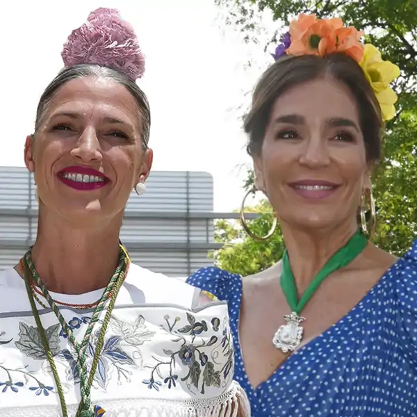 De Laura Sánchez a Raquel Bollo: los mejores y peores looks del primer día del camino de El Rocío 