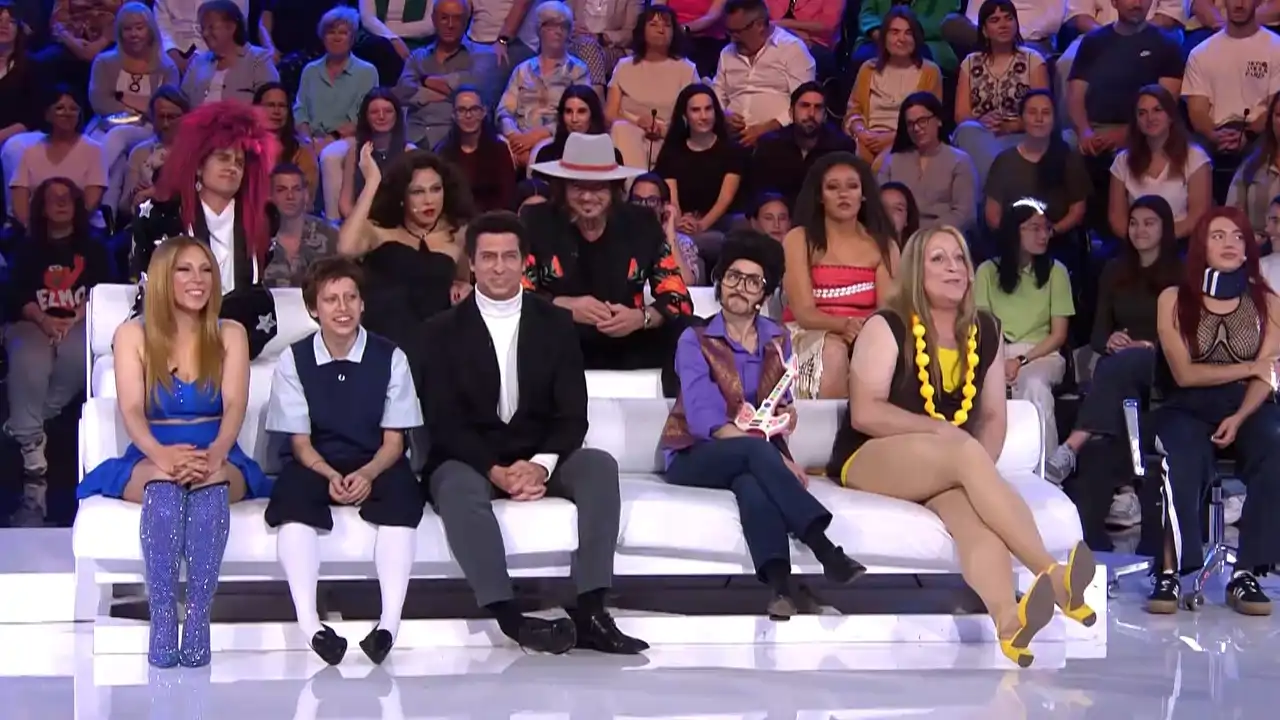 Del regreso de Edurne a las lágrimas de Lolita:los momentazos de la novena gala de 'Tu cara me suena'