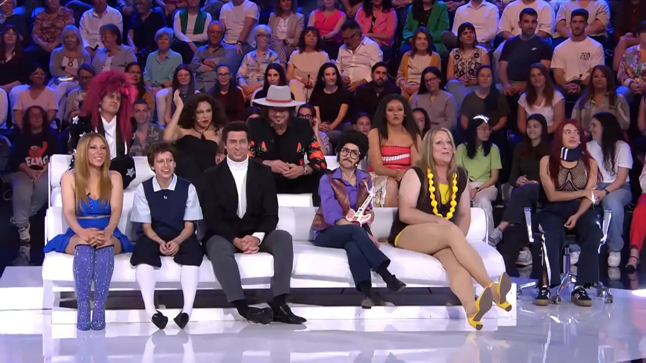 Del regreso de Edurne y Sara Escudero a las lágrimas del jurado y la desconcertante reacción del ganador: los momentazos de la novena gala de 'Tu cara me suena'