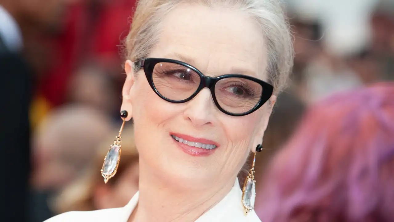 Meryl Streep (75 años) sobre su cuidado facial: "mi secreto de belleza es no tocarme la cara" 