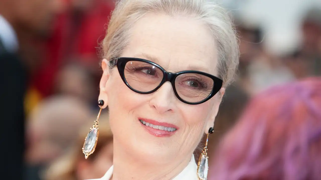 Meryl Streep (75 años), sobre su cuidado facial: "Mi secreto de belleza es no tocarme la cara" 