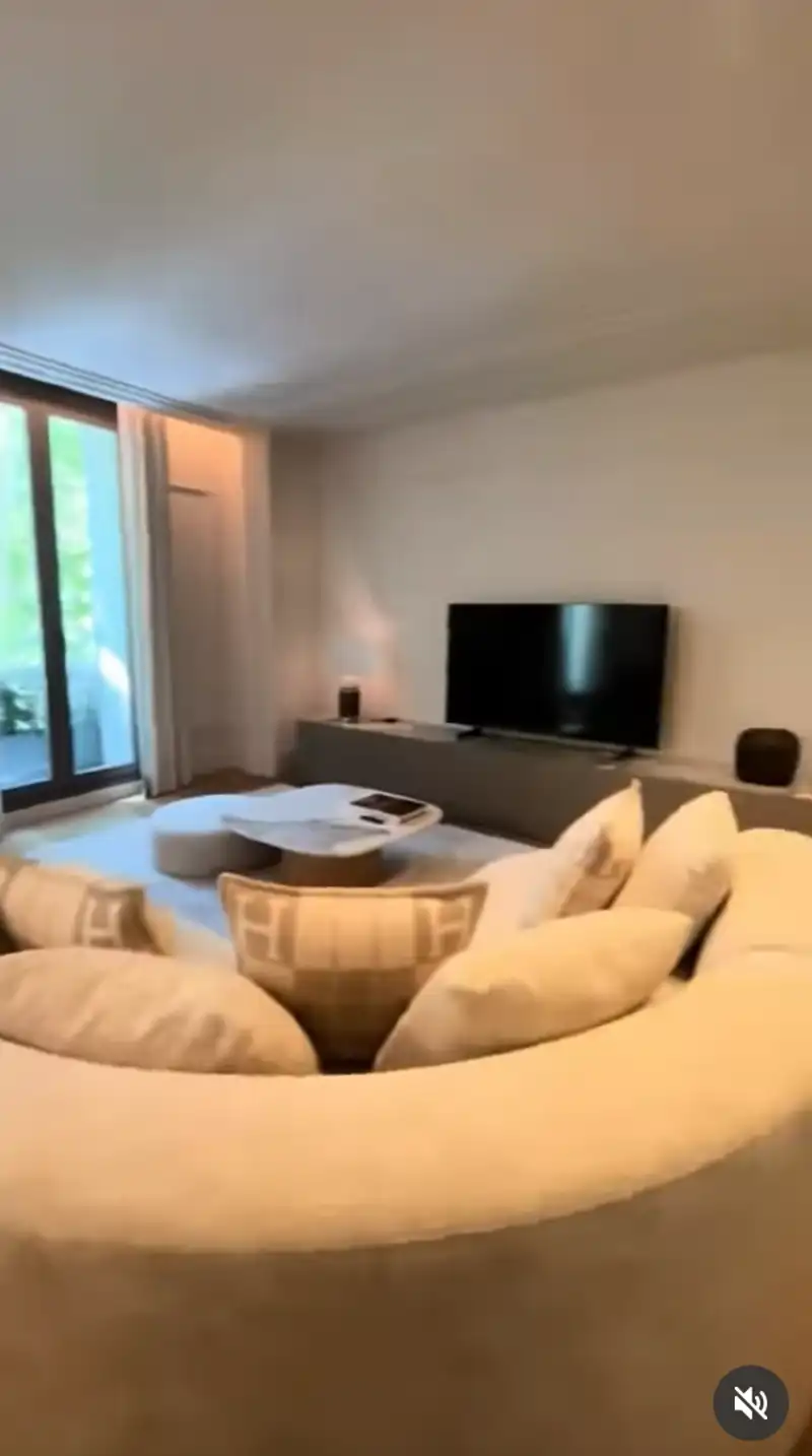 El piso de Georgina Rodríguez