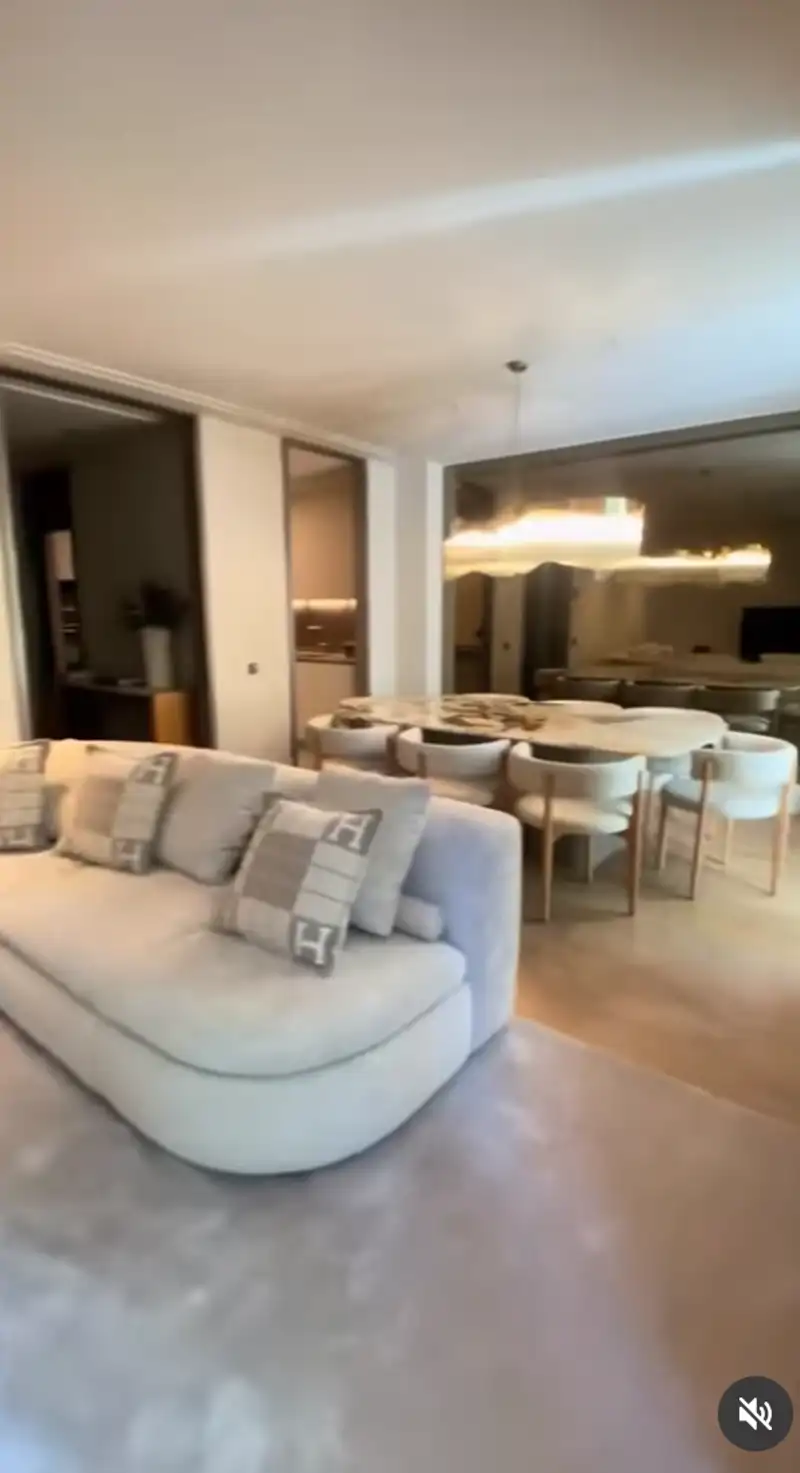 El piso de Georgina Rodríguez