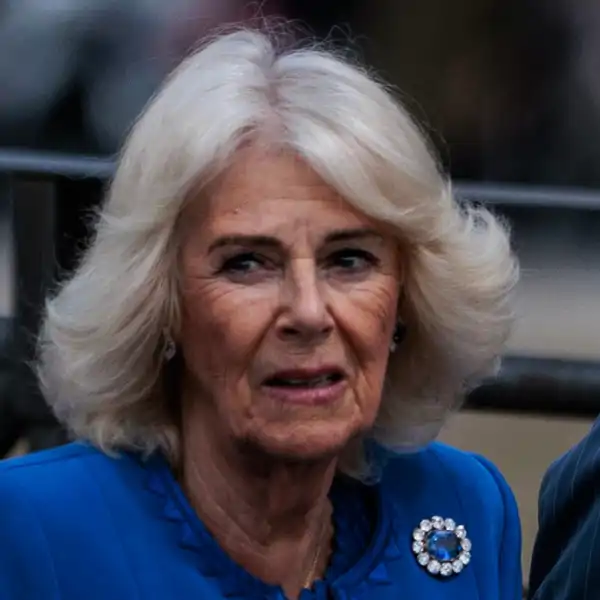 El Rey Carlos III y la Reina Camilla, en Roma. 