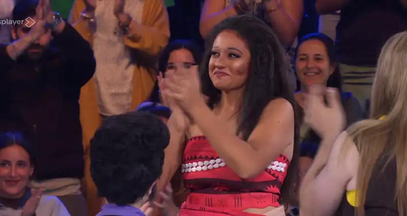 Esperansa Grasia, ganadora de la novena gala de 'Tu cara me suena'