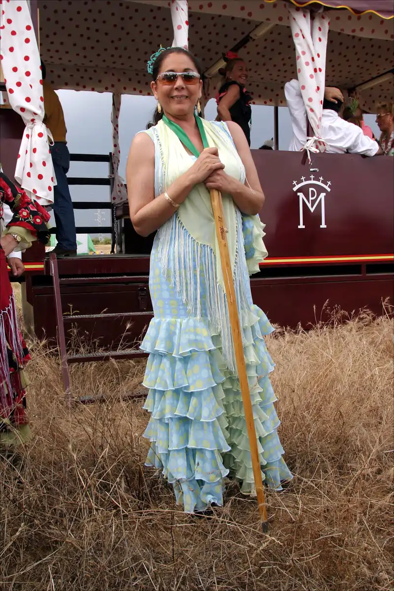 Isabel Pantoja El Rocío