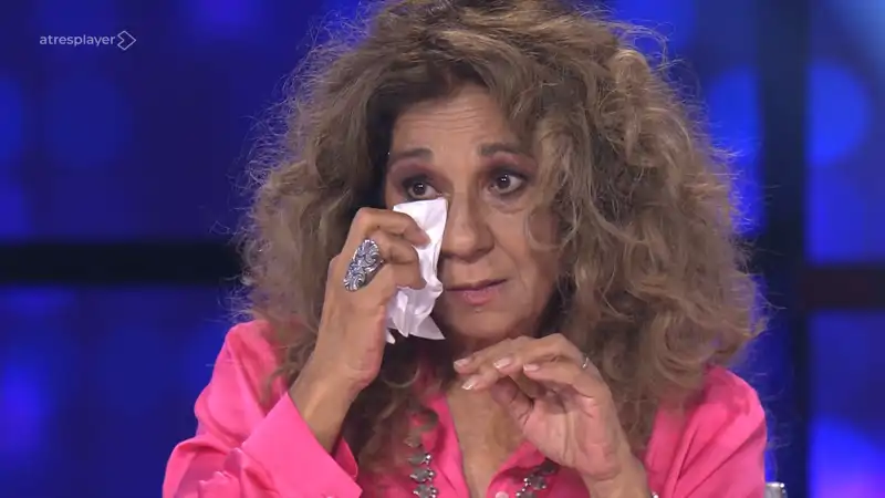 Lolita en 'Tu cara me suena'
