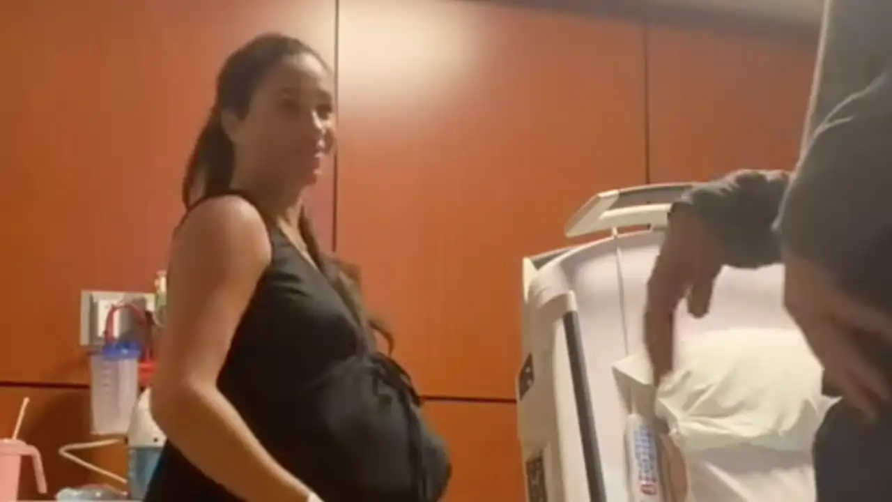 El vídeo inédito de Meghan Markle y el Príncipe Harry haciendo “twerking” horas antes de dar a luz a Lilibet
