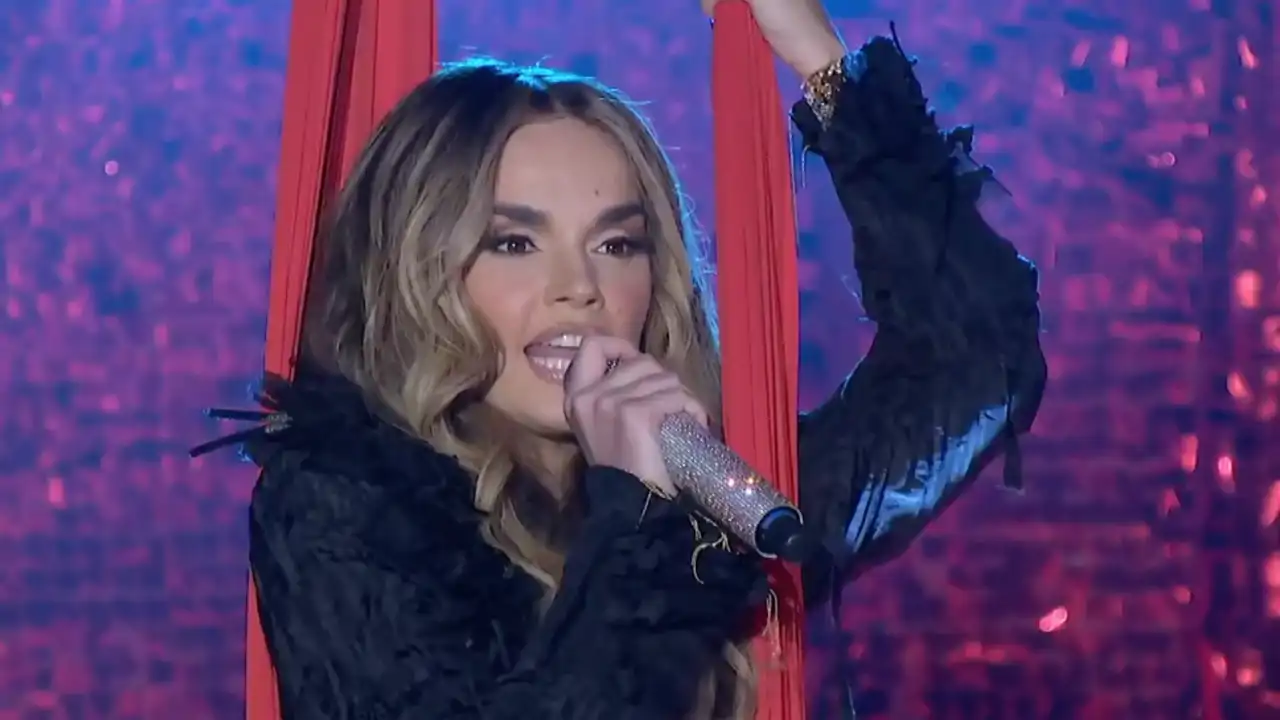 Melody en 'El Hormiguero'