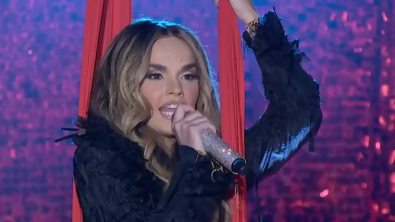 Melody destapa en 'El Hormiguero' que se planteó no ir a Eurovisión: "No me sentía bien"