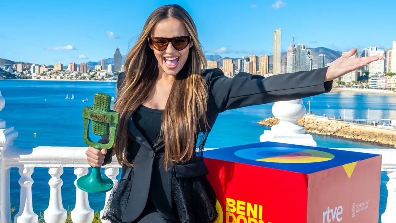Melody tras ganar el Benidorm Fest 2025