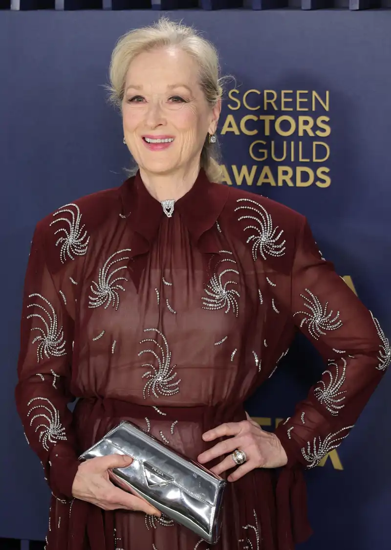 Meryl Streep da un truco infalible para evitar los brotes de acné 