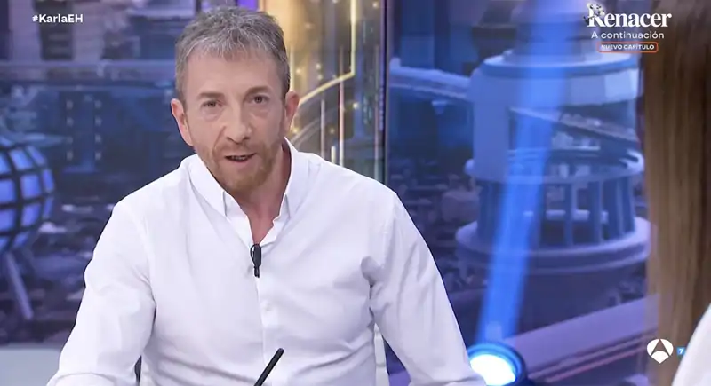 Pablo Motos en 'El Hormiguero'