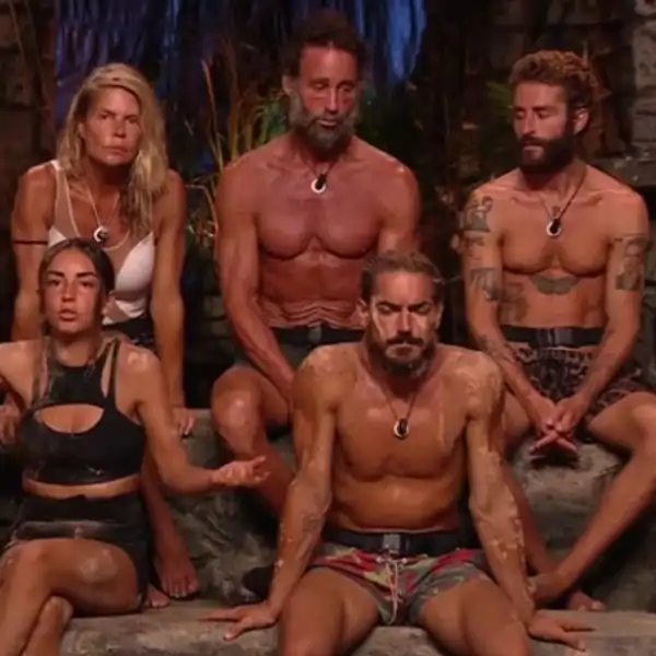 Sandra Barneda muy enfadada en Supervivientes