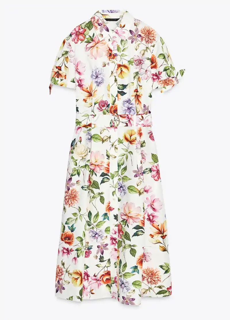vestido zara