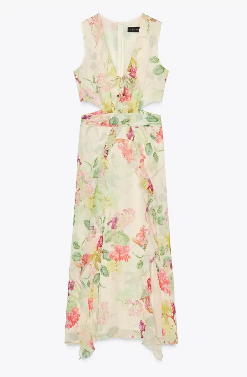 vestido zara