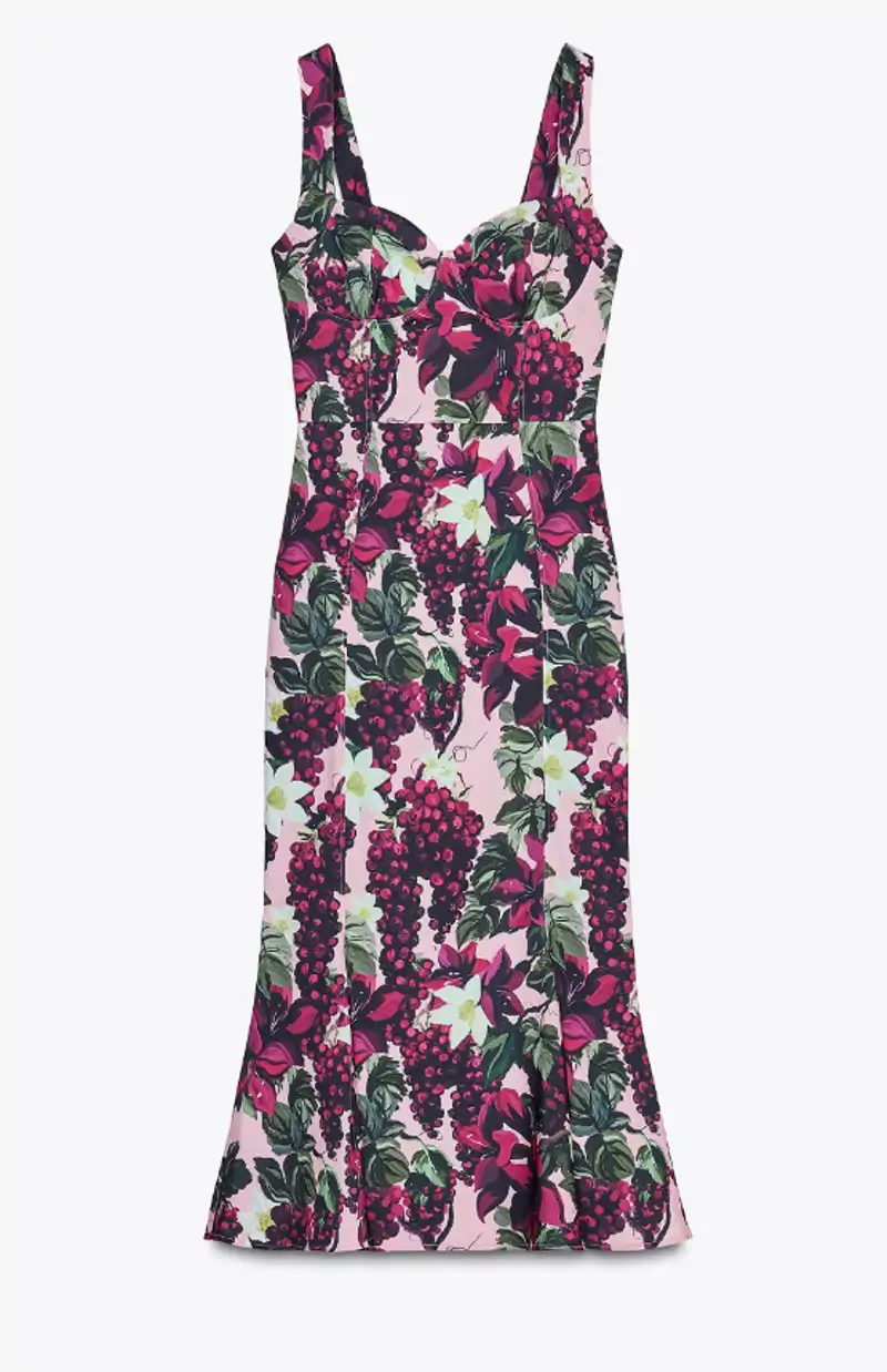 vestido zara