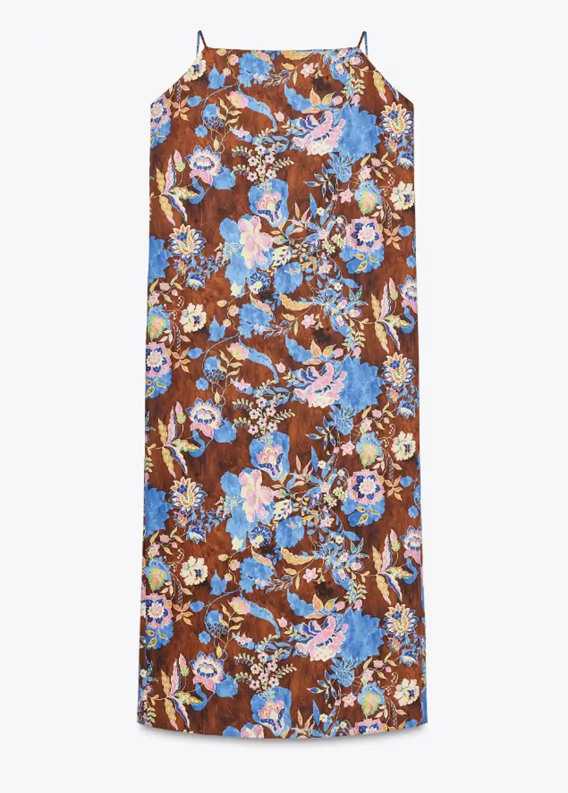zara vestido