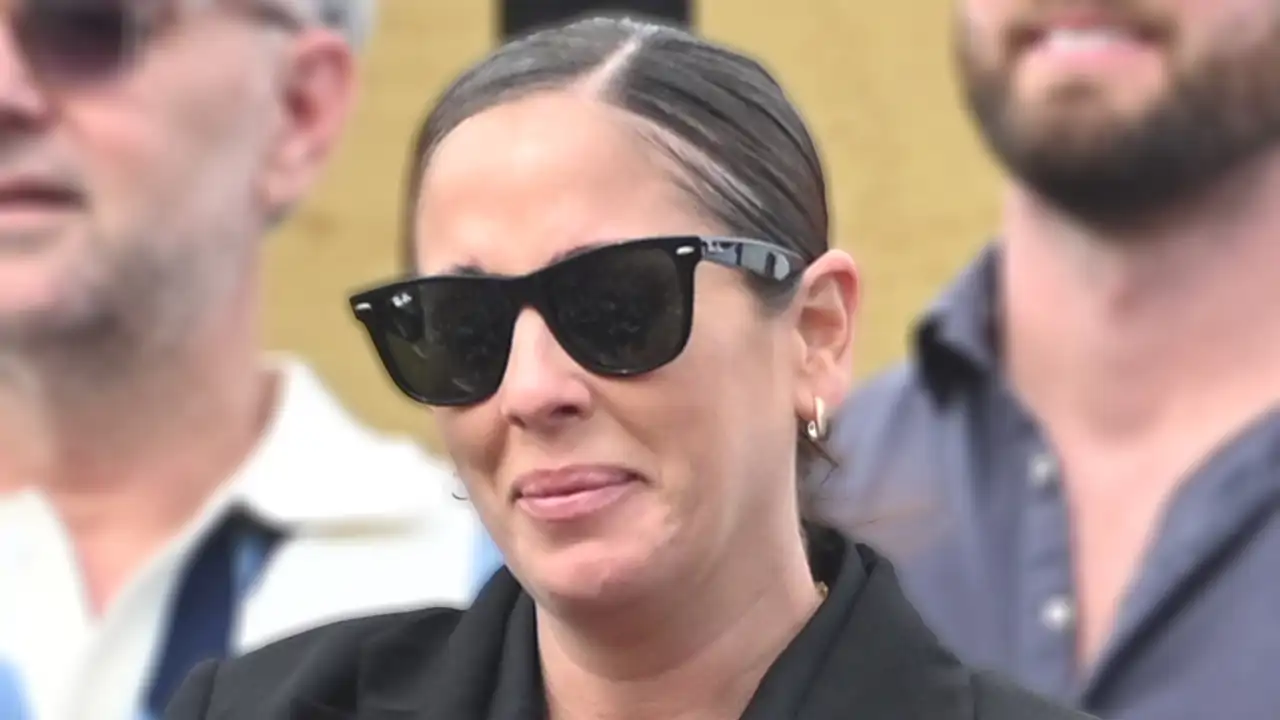 Anabel Pantoja emocionada