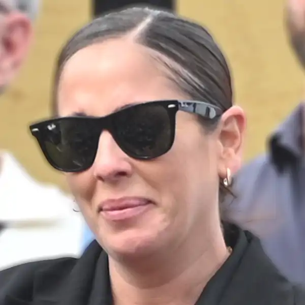 Anabel Pantoja emocionada