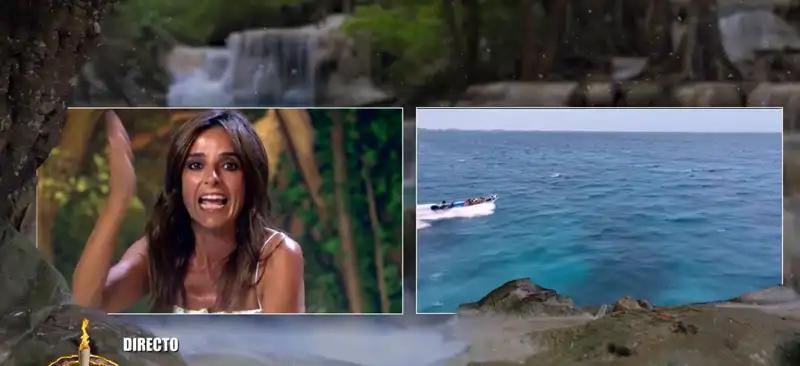 Carmen Alcayde en 'Supervivientes'