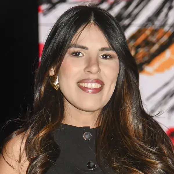 Isa Pantoja en un evento