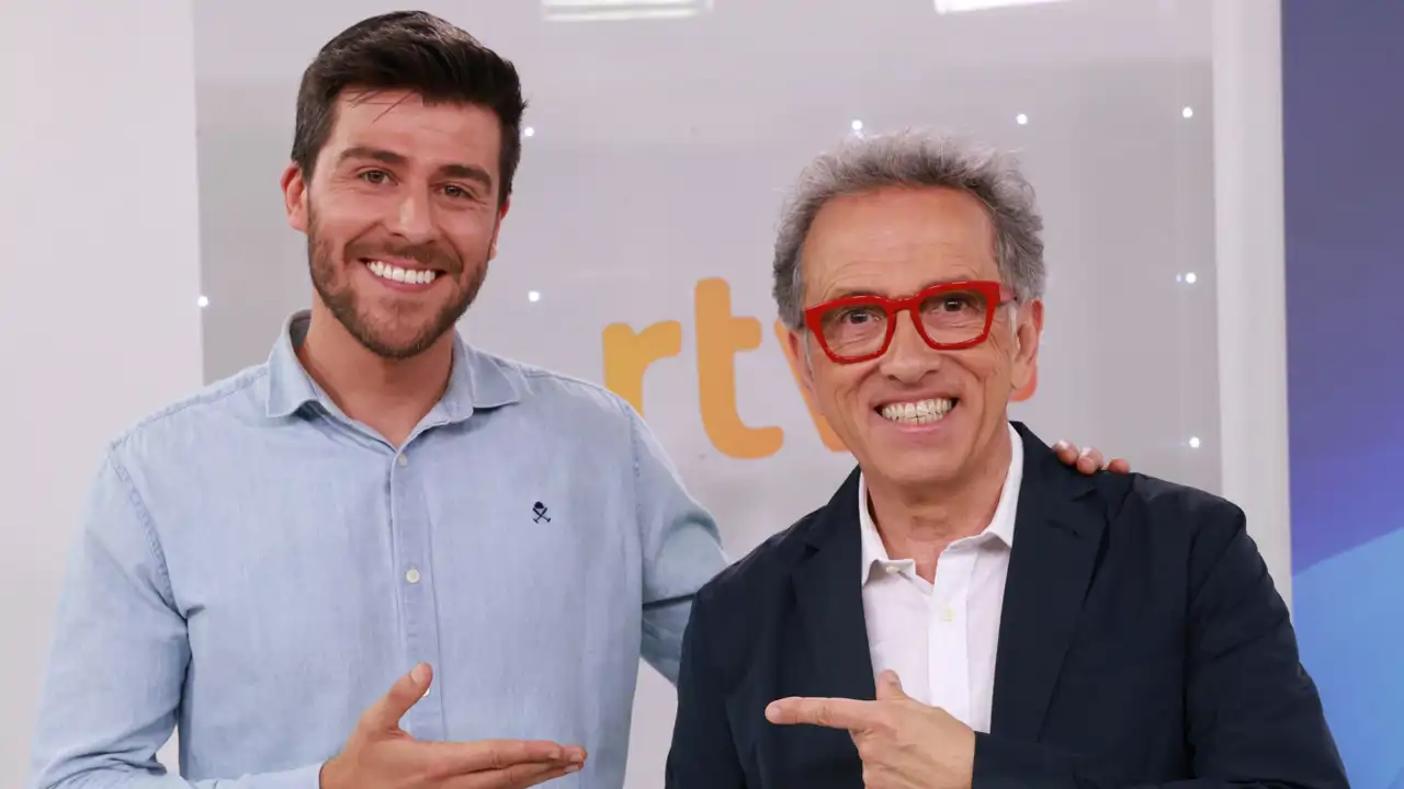 Rodrigo Vázquez, el inesperado sustituto de Jordi Hurtado en 'Saber y ganar fin de semana'