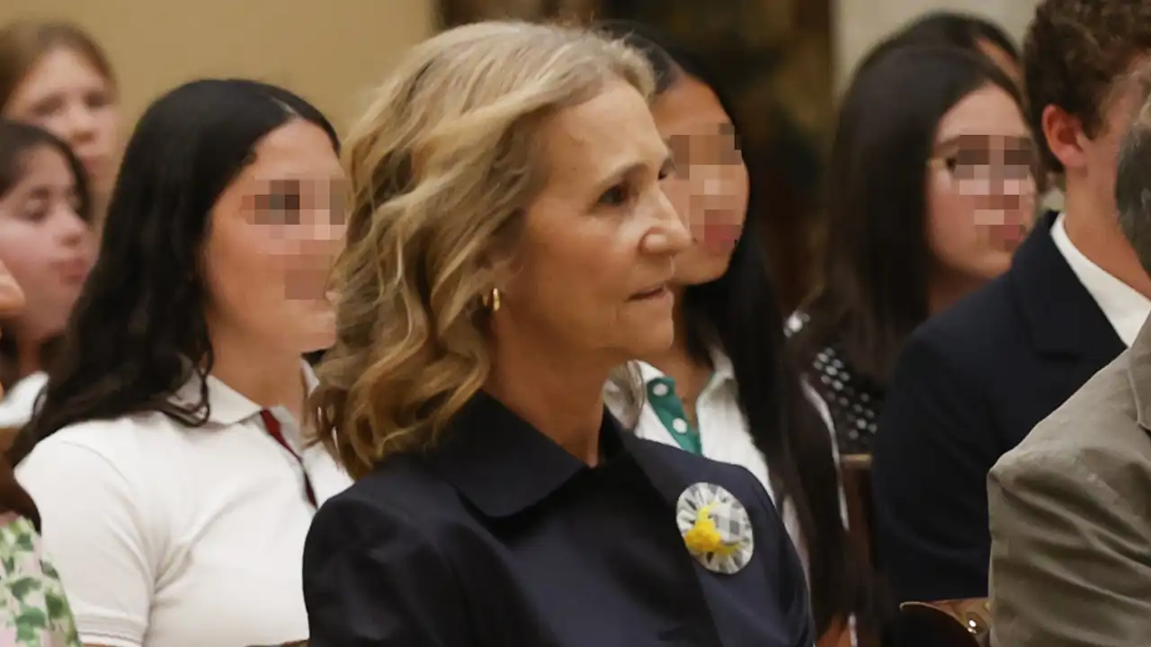 La Infanta Elena en un acto oficial
