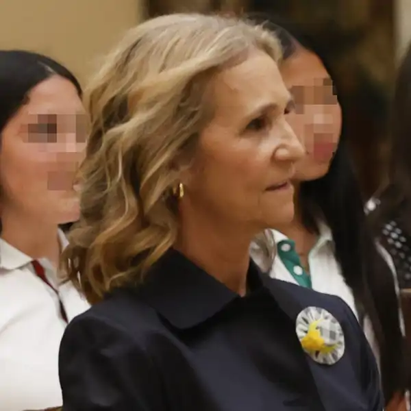 La Infanta Elena en un acto oficial