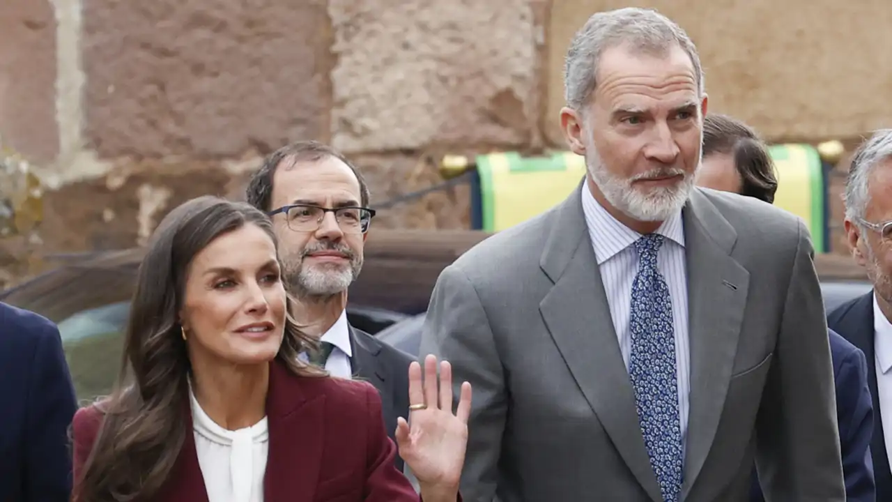 Los Reyes Felipe y Letizia en Brañosera