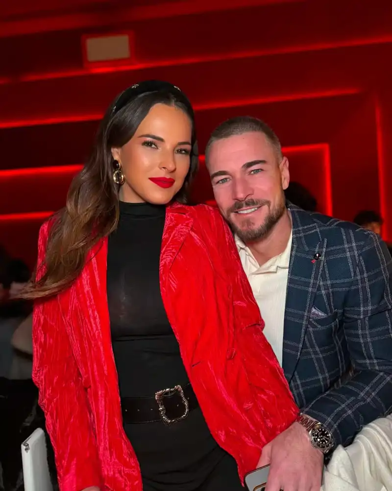 Marta Peñate y Tony Spina