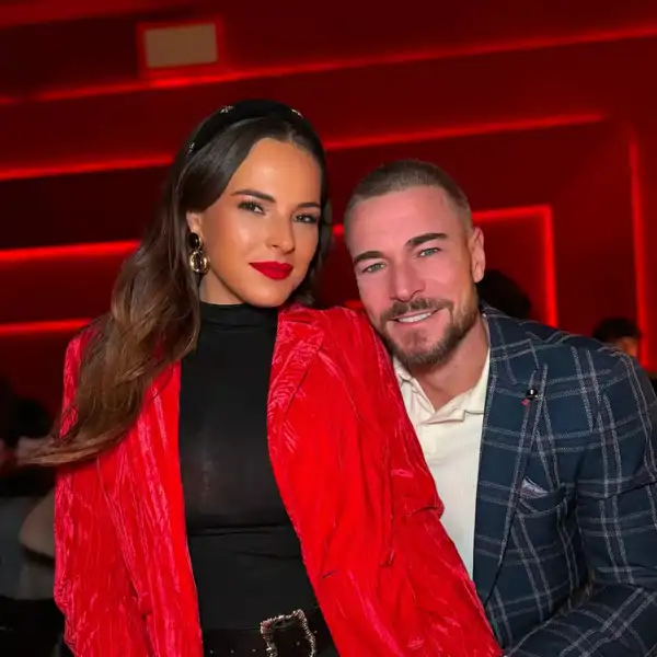 Marta Peñate y Tony Spina