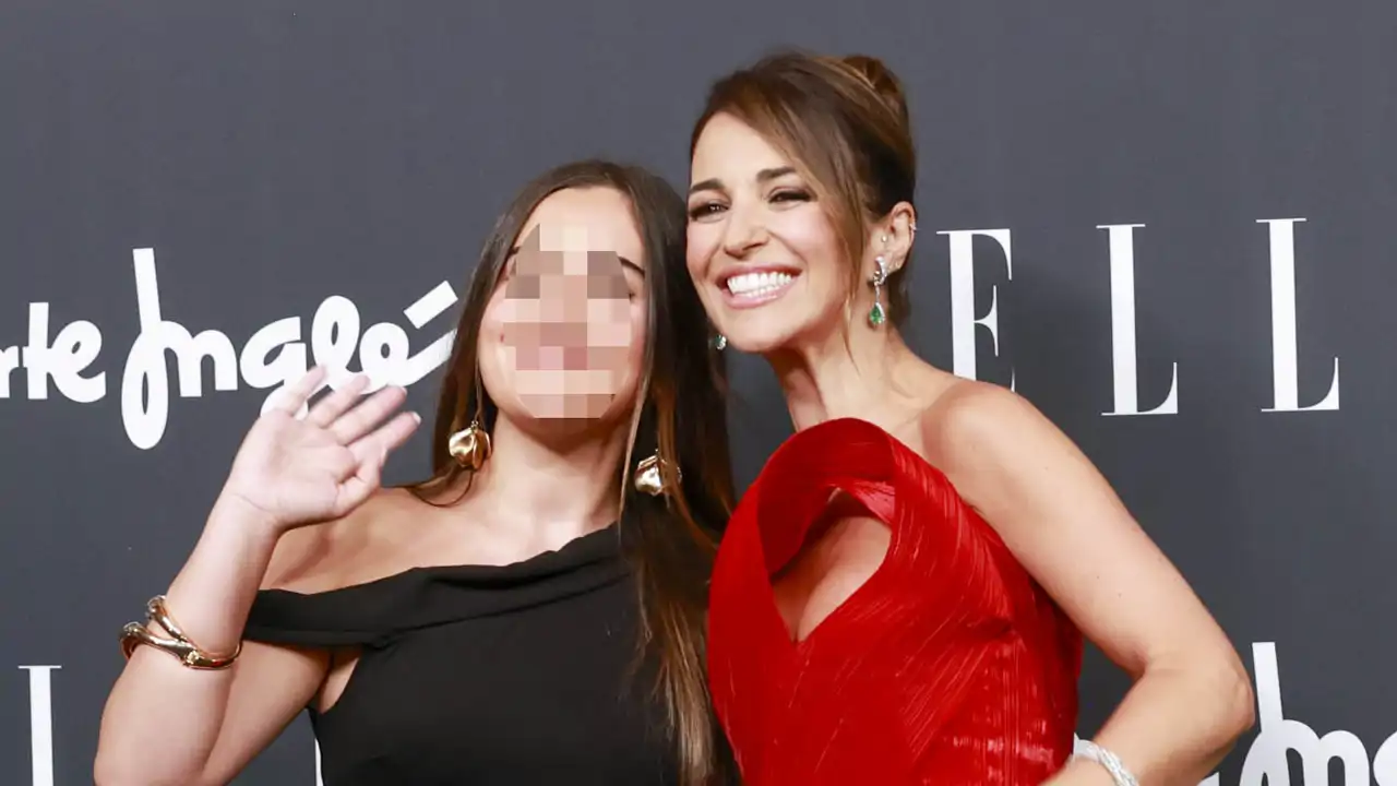 El 'duelo de estilo' de Paula Echevarría con su hija, Daniella, en su debut sobre la alfombra roja