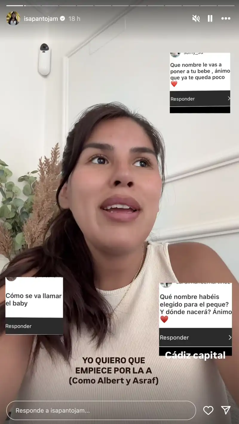 Storie de Isa Pantoja