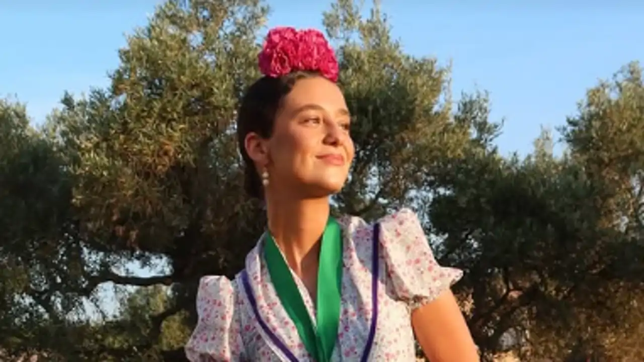 Victoria Federica de Marichalar en el Rocío 