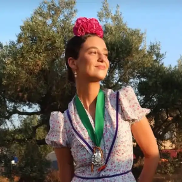 Victoria Federica de Marichalar en el Rocío 