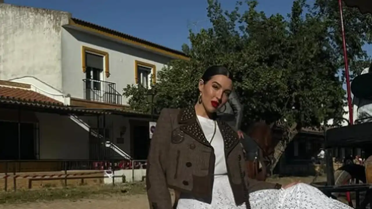 Alba Díaz en El Rocío