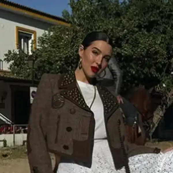 Alba Díaz en El Rocío