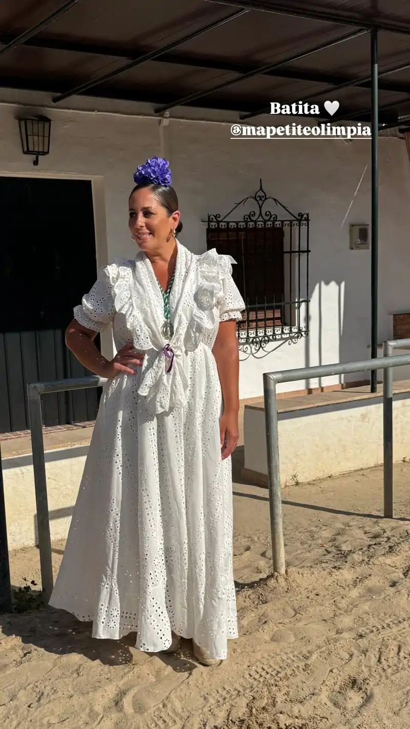 Anabel Pantoja en El Rocío